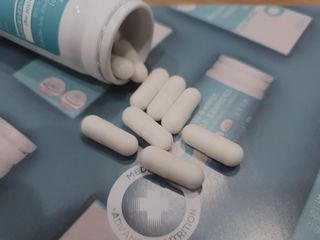 메디타민 인체유래 비피더스 포스트 프로바이오틱스 — 5점을 준 리뷰어가 2021년 1월 올린 사용 사진