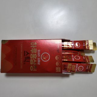 힘내라김홍삼 하루홍삼정스틱 10g x 10포 — 5점을 준 리뷰어가 2021년 4월 올린 사용 사진