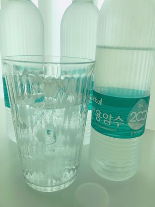 닥터유 제주용암수 닥터유 용암수 — 5점을 준 리뷰어가 2021년 8월 올린 사용 사진