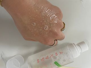 [시카앰플] 묘오한 고마진정할때 진정 스프레이 앰플 150ml — 5점을 준 리뷰어가 2021년 3월 올린 사용 사진