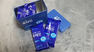 서울약사신협_내몸애눈건강루테인_2g x 50포 — 5점을 준 리뷰어가 2021년 1월 올린 사용 사진