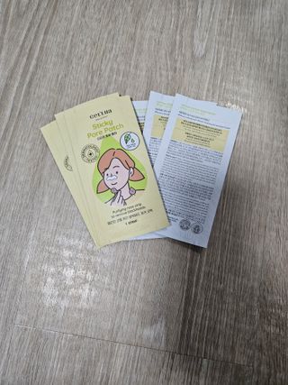 세뚜아(Cettua) 세뚜아 스티키 포어 패치 Cettua Sticky Pore Patch — 4점을 준 리뷰어가 2023년 7월 올린 사용 사진