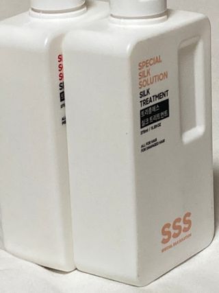 트리플에스 탈모 샴푸 275ml + 실크 트리트먼트 275ml — 5점을 준 리뷰어가 2021년 2월 올린 사용 사진