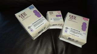 나우[템포] 템포 패드 내추럴 순면 생리대 SET(중형 슬림 + 대형 + 라이너) — 5점을 준 리뷰어가 2024년 5월 올린 사용 사진