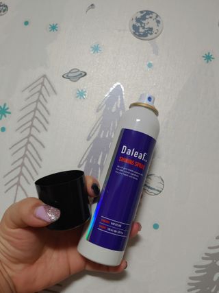 달리프 글램 샤이닝 스프레이 150ml — 5점을 준 리뷰어가 2021년 1월 올린 사용 사진