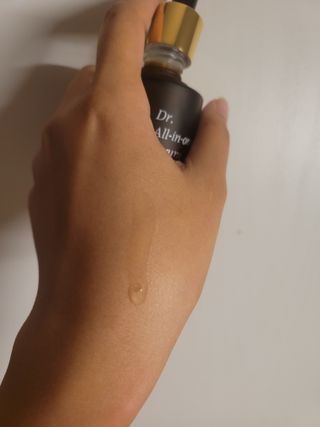 렉스리 닥터 올인원 세럼 Rexri Dr.All-in-one Serum — 5점을 준 리뷰어가 2022년 10월 올린 사용 사진