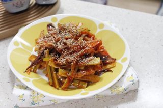 팔도비빔장 시그니처 380g 2개 — 5점을 준 리뷰어가 2022년 1월 올린 사용 사진