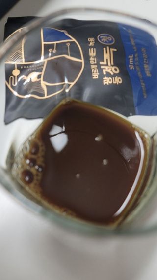 광동생활건강 [광동] 바르게 만든 녹용, 광동정녹청 30포. — 5점을 준 리뷰어가 2022년 1월 올린 사용 사진