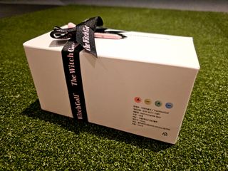 더위치골프(thewitchgolf) 프리미엄 골프 공 더위치골프 매트 펄 컬러의 3피스볼 더위치골프 골프볼 선물세트 — 5점을 준 리뷰어가 2023년 9월 올린 사용 사진