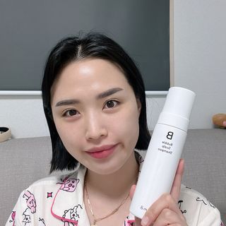 블룸비 거품 두피 샴푸 — 5점을 준 리뷰어가 2022년 6월 올린 사용 사진