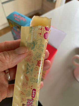 다나음 셀렌에 빠진 아연면역젤리 열대과일맛+사과맛 — 5점을 준 리뷰어가 2023년 7월 올린 사용 사진