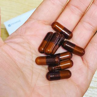 프리마인 홍삼의 강력한 에너지, 이제는 흡수율을 높인 최첨단 캡슐로 간편하게 초고속 충전하세요. — 5점을 준 리뷰어가 2022년 12월 올린 사용 사진