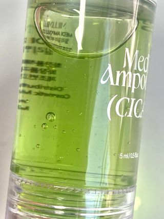 *✅프리 (블로그체험단) [밀리밀리] 메디 앰플 시카 15ml — 5점을 준 리뷰어가 2025년 9월 올린 사용 사진