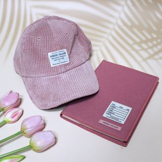 노르딕아일랜드 DW CORDUROY 볼캡 — 5점을 준 리뷰어가 2021년 11월 올린 사용 사진