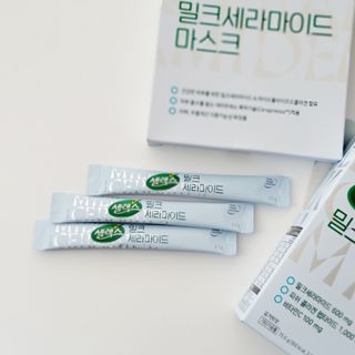 셀렉스스포츠 셀렉스 밀크세라마이드 저분자피쉬콜라겐 28포 X 1박스 — 5점을 준 리뷰어가 2021년 5월 올린 사용 사진