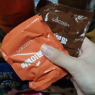 유비쿡 컵떡볶이 매운컵떡볶이2개/ 짜장컵떡볶이 2개  총 4개세트 — 5점을 준 리뷰어가 2021년 3월 올린 사용 사진