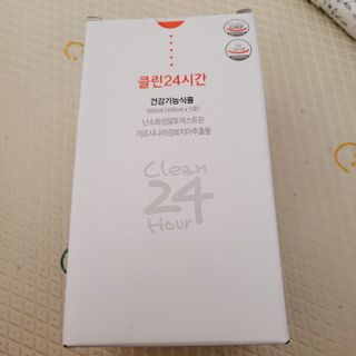 클린24시간 1BOX(5포) + 전용보틀(500ml) — 5점을 준 리뷰어가 2022년 8월 올린 사용 사진