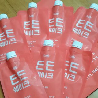[덜다] 든든 식물성 단백질 쉐이크 40g X 7입 (곡물/딸기) — 5점을 준 리뷰어가 2023년 8월 올린 사용 사진