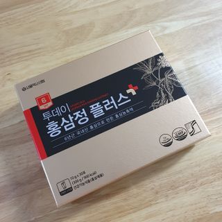 서울약사신협_투데이홍삼정플러스스틱_10g x 30포 — 5점을 준 리뷰어가 2021년 6월 올린 사용 사진