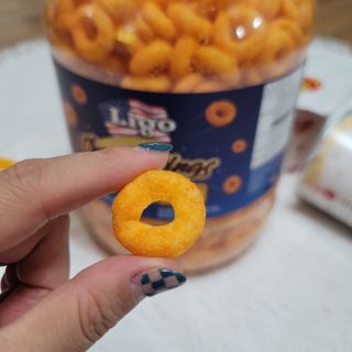 리고 치즈링 430g — 5점을 준 리뷰어가 2022년 9월 올린 사용 사진