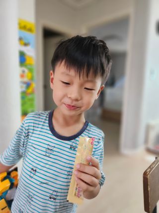 다나음 셀렌에 빠진 아연면역젤리 열대과일맛+사과맛 — 5점을 준 리뷰어가 2023년 6월 올린 사용 사진