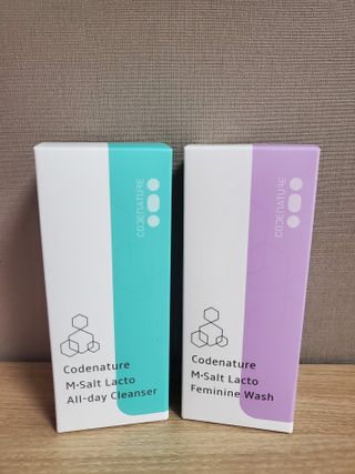 코드네이처 엠솔트 락토 2종 — 5점을 준 리뷰어가 2021년 6월 올린 사용 사진