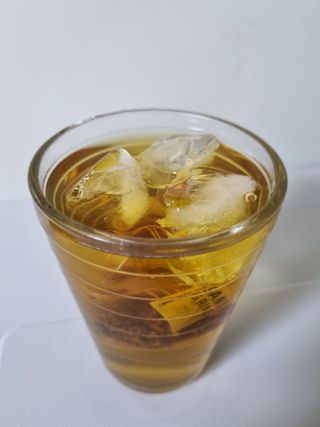 산그리메 국내산 호박차 100티백 대용량 삼각티백차 — 5점을 준 리뷰어가 2021년 7월 올린 사용 사진