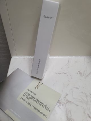 브에노 스킨셀 더마 앰플 — 5점을 준 리뷰어가 2021년 6월 올린 사용 사진
