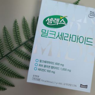 셀렉스스포츠 셀렉스 밀크세라마이드 저분자피쉬콜라겐 28포 X 1박스 — 5점을 준 리뷰어가 2021년 7월 올린 사용 사진