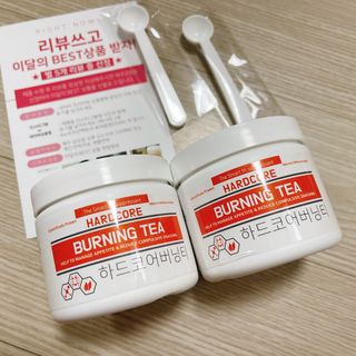 뉴트리션팩토리 하드코어버닝티 오리지널 — 4.5점을 준 리뷰어가 2021년 8월 올린 사용 사진