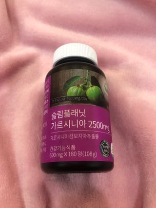 슬림플래닛 가르시니아 2500mg 비포밀 — 5점을 준 리뷰어가 2021년 3월 올린 사용 사진