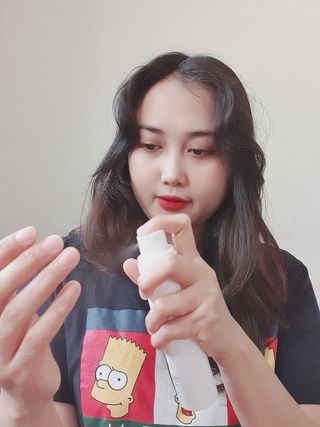 셀바이져 항균 스프레이 핸드워시 + 키즈세정제 SET — 5점을 준 리뷰어가 2021년 3월 올린 사용 사진