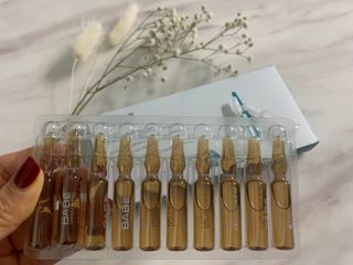 바베 BABE 바베 프로테오글리칸 F+F 앰플 솔루션 — 5점을 준 리뷰어가 2021년 1월 올린 사용 사진