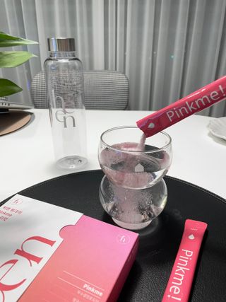 히엔 블루미, 핑크미 히엔 핑크미 — 5점을 준 리뷰어가 2023년 1월 올린 사용 사진