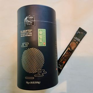 프리마인 자체 기업부설 연구소에서 찾아낸 건강한 수면의 비밀.  슬립토 플러스 30포 — 5점을 준 리뷰어가 2022년 4월 올린 사용 사진