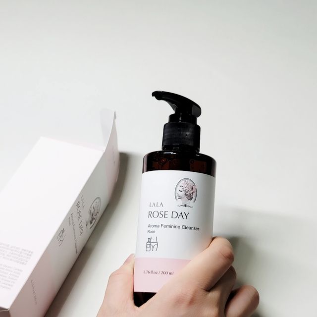 라라로즈데이 시즌2 여성청결제 200ml 아로마 페미민 클렌저, 독일더마인증 리뷰 사진