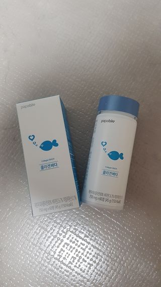 파파비오랩 승무원 콜라겐 콜라겐바다 — 5점을 준 리뷰어가 2020년 12월 올린 사용 사진