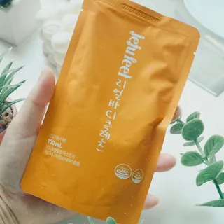JEJUFEEL 리얼바디클렌즈 — 5점을 준 리뷰어가 2022년 8월 올린 사용 사진