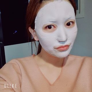 아이디플라코스메틱 페이스핏 플라스터 마스크 _ 리뉴얼 — 5점을 준 리뷰어가 2021년 4월 올린 사용 사진