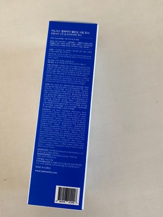키노닉스 포텐틸라 카밍 크림 토너 — 4점을 준 리뷰어가 2021년 10월 올린 사용 사진