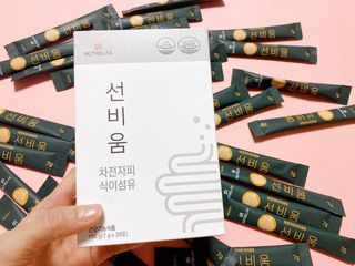 [뉴트릴렉스] 선비움 첨가물 없는 착한 차전자피 식이섬유  2박스 — 5점을 준 리뷰어가 2021년 7월 올린 사용 사진