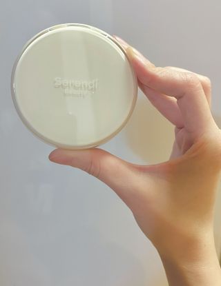 세렌디뷰티 퍼펙트 에어리 래디언스 쿠션 — 4.5점을 준 리뷰어가 2022년 2월 올린 사용 사진