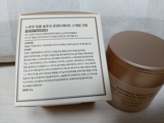 Dr.느루벗 느루벗 링클 솔루션 콘센트레이트 스네일 탄력 달팽이 크림 80g — 4점을 준 리뷰어가 2021년 4월 올린 사용 사진