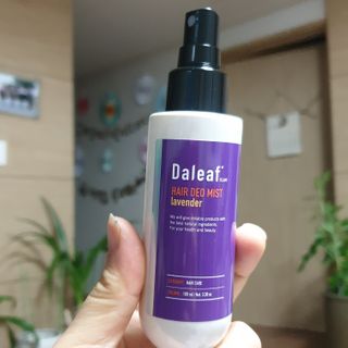 달리프 글램 헤어 데오미스트 100ml 라벤더 or 플라워 — 5점을 준 리뷰어가 2021년 2월 올린 사용 사진