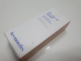 키노닉스 로지 톤업 선밀크 — 5점을 준 리뷰어가 2021년 8월 올린 사용 사진