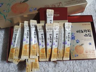 서울약사신협_배도라지스틱_10g x 60포 — 4.5점을 준 리뷰어가 2021년 5월 올린 사용 사진