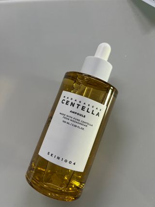 [스킨1004] 마다가스카르 센텔라 앰플 100ml — 4.5점을 준 리뷰어가 2024년 5월 올린 사용 사진