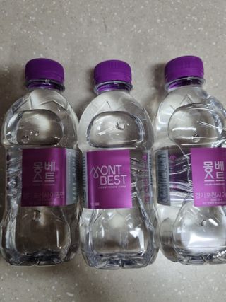 몽베스트 [MONTBEST] 330mL 20병 — 5점을 준 리뷰어가 2021년 10월 올린 사용 사진