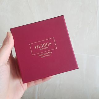 약손명가코스메틱 헤르비스 아로마 크림팩 50ml — 5점을 준 리뷰어가 2021년 2월 올린 사용 사진