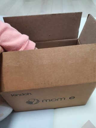 mom e 맘이 내추럴 베이비 케어 샴푸앤바스+로션 — 5점을 준 리뷰어가 2021년 1월 올린 사용 사진